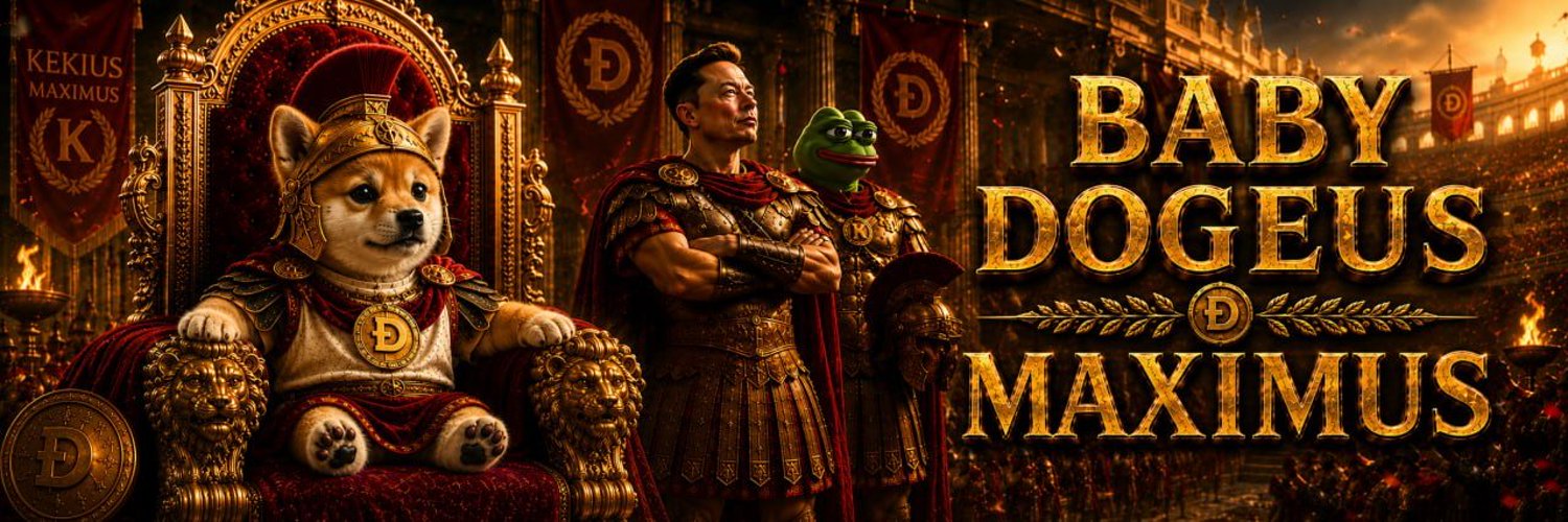 Baby Dogeus Maximus — Join the royal army in the coliseum